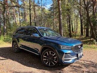2023 Geely Monjaro (Xingyue L) I, синий, 2850000 рублей, вид 2