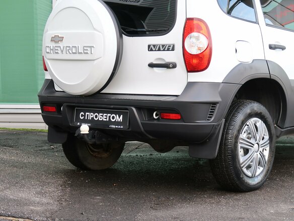 2019 Chevrolet Niva I Рестайлинг, белый, 729000 рублей - вид 7