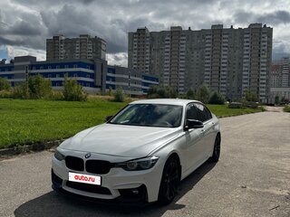 2018 BMW 3 серии 320d xDrive VI (F3x) Рестайлинг, белый, 2300000 рублей, вид 2