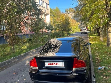 2006 Volvo S60 I Рестайлинг, чёрный, 470000 рублей, вид 4