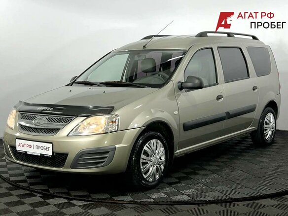 2016 Lada (ВАЗ) Largus I, бежевый, 600000 рублей - вид 1