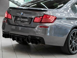 2014 BMW 5 серии 520i VI (F10/F11/F07) Рестайлинг, серый, 1790000 рублей, вид 5