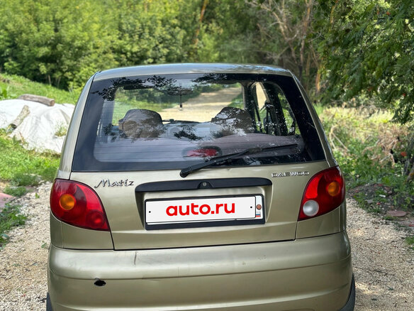 2009 Daewoo Matiz I Рестайлинг, бежевый, 175000 рублей - вид 2