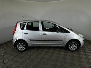 2008 Mitsubishi Colt VI (Z20/Z30), серебристый, 290000 рублей, вид 4