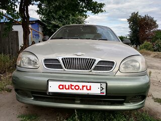 2007 Chevrolet Lanos I, серебристый, 110000 рублей, вид 1