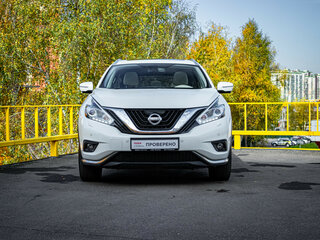 2021 Nissan Murano III (Z52), белый, 2499999 рублей, вид 2
