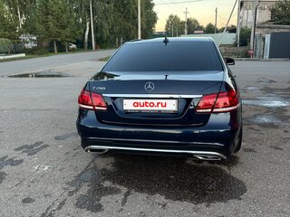 2015 Mercedes-Benz E-Класс 200 IV (W212, S212, C207) Рестайлинг, чёрный, 2150000 рублей, вид 5