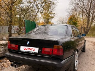 1992 BMW 5 серии 520i III (E34), чёрный, 580000 рублей, вид 4