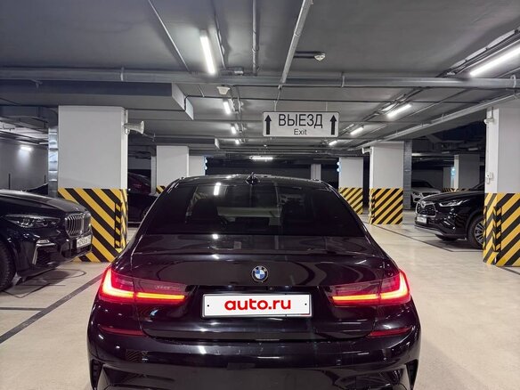 2019 BMW 3 серии 320d VII (G2x), чёрный, 3000000 рублей - вид 5
