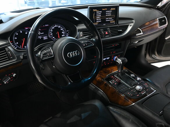 2011 Audi A7 I (4G), серый, 1875000 рублей - вид 7