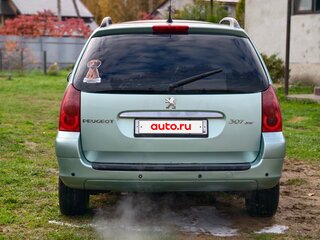 2003 Peugeot 307 I, зелёный, 450000 рублей, вид 5