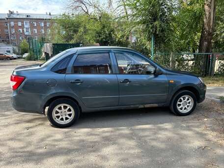 2013 Lada (ВАЗ) Granta I, серый, 250000 рублей, вид 4