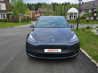 2021 Tesla Model Y Long Range Dual Motor I, серый, 4600000 рублей, вид 4