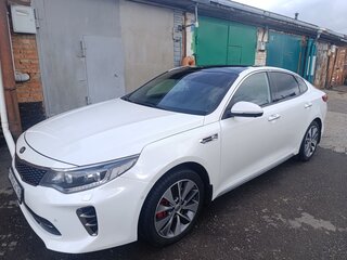 2018 Kia Optima IV, белый, 2040000 рублей, вид 1