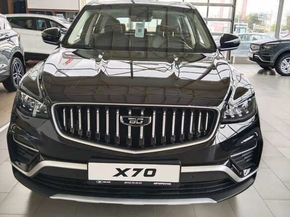 2026 Belgee X70 I Рестайлинг, чёрный, 3039990 рублей - вид 1