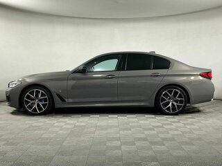 2021 BMW 5 серии 530i VII (G30/G31/G38) Рестайлинг, серый, 4299000 рублей, вид 3