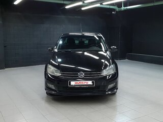 2019 Volkswagen Polo V Рестайлинг, чёрный, 615000 рублей, вид 2