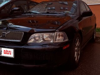 2004 Volvo S40 I Рестайлинг, чёрный, 290000 рублей, вид 1