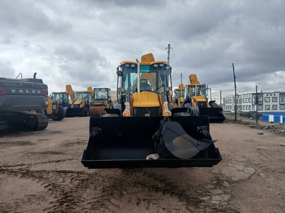 2026 JCB 3CX Super, жёлтый, 17450000 рублей - вид 4