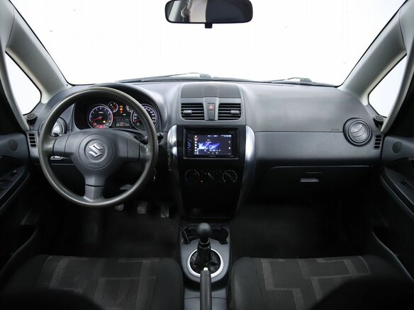 2010 Suzuki SX4 I (Classic) Рестайлинг, серый, 530000 рублей - вид 11