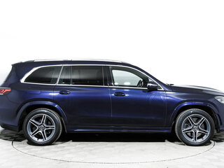 2020 Mercedes-Benz GLS 400 d II (X167), синий, 8340000 рублей, вид 4