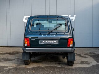 2024 Lada (ВАЗ) Niva Legend I, зелёный, 1029000 рублей, вид 4