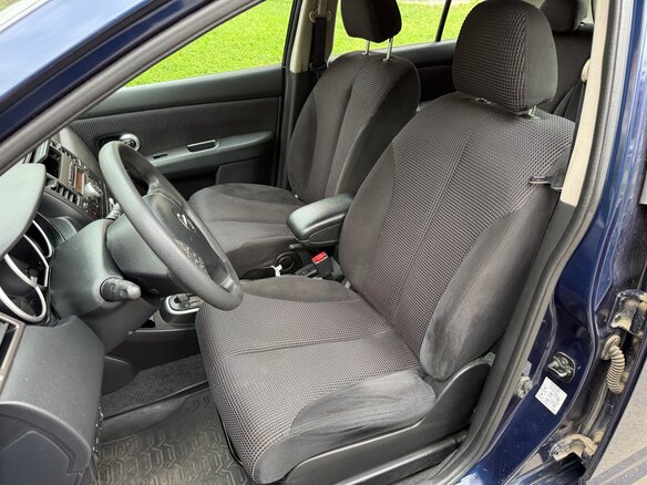 2011 Nissan Tiida I Рестайлинг, синий, 890000 рублей - вид 19