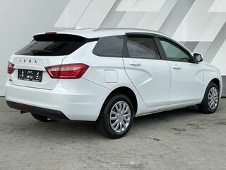2021 Lada (ВАЗ) Vesta SW I, белый, 988000 рублей, вид 5