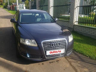 2009 Audi A6 III (C6) Рестайлинг, серый, 900000 рублей, вид 1