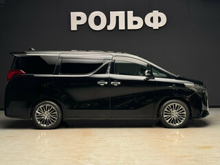 2018 Toyota Alphard III Рестайлинг, чёрный, 4100000 рублей, вид 4