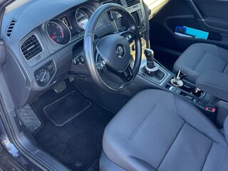 2013 Volkswagen Golf VII, чёрный, 950000 рублей, вид 5