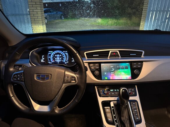 2019 Geely Atlas I, белый - вид 10