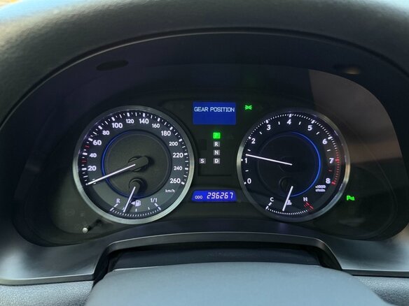 2011 Lexus IS 250 II Рестайлинг 2, чёрный, 1550000 рублей - вид 16