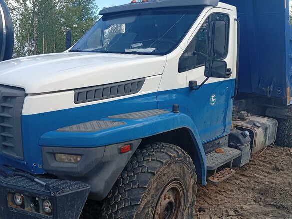 2021 Урал 4320, синий, 3154500 рублей