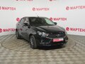 2021 Lada (ВАЗ) Vesta I, чёрный, 887000 рублей - вид 3