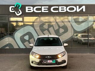 2023 Lada (ВАЗ) Granta I Рестайлинг, белый, 837000 рублей, вид 5