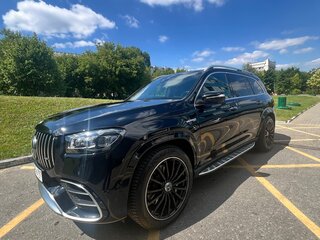 2023 Mercedes-Benz GLS AMG 63 AMG II (X167), чёрный, 23000000 рублей, вид 3