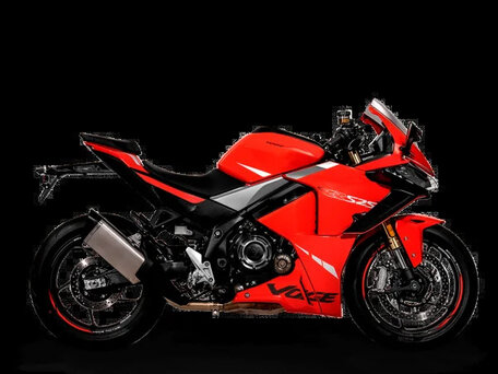 2026 Voge RR660S, красный, 680000 рублей, вид 1