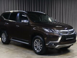 2018 Mitsubishi Pajero Sport III, коричневый, 2499000 рублей, вид 3