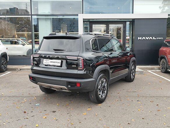 2023 Haval Dargo I, чёрный - вид 4