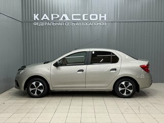 2019 Renault Logan II Рестайлинг, бежевый, 899900 рублей, вид 5