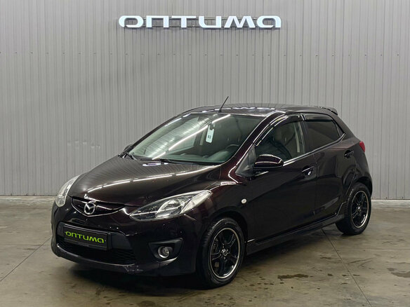 2008 Mazda 2 II (DE), фиолетовый, 497000 рублей