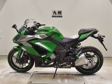 2019 Kawasaki Z 1000SX, зелёный, 1077000 рублей, вид 1