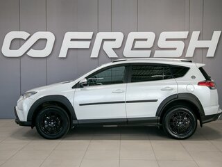 2018 Toyota RAV4 IV (XA40) Рестайлинг, белый, 2780000 рублей, вид 4
