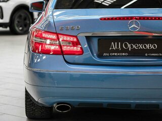 2011 Mercedes-Benz E-Класс 350 IV (W212, S212, C207), голубой, 1150000 рублей, вид 5