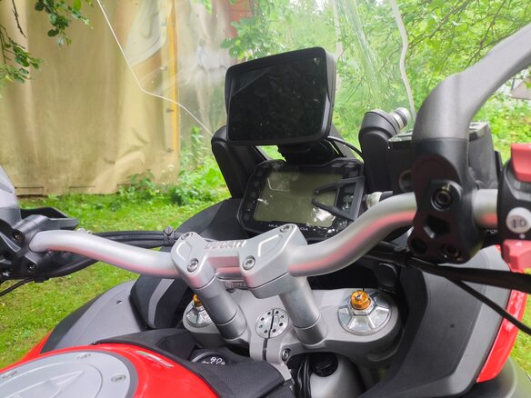 2017 Ducati Multistrada 950, красный, 750000 рублей - вид 5