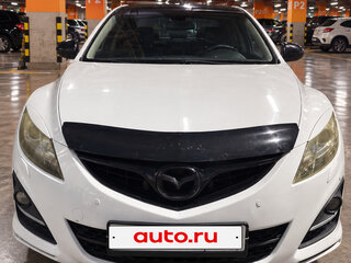 2011 Mazda 6 II (GH) Рестайлинг, белый, 1000000 рублей, вид 2