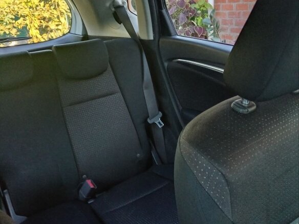 2014 Honda Fit III, белый - вид 7