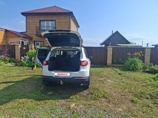 2010 Volkswagen Tiguan I, белый, 800000 рублей, вид 5