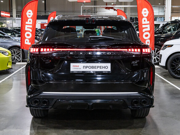 2024 Exeed RX, чёрный, 3099585 рублей - вид 8
